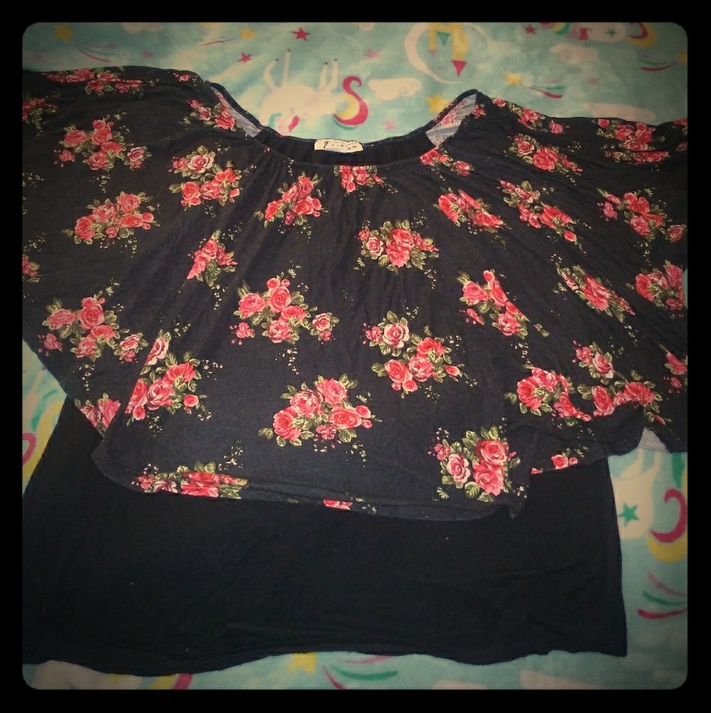 poncho style top